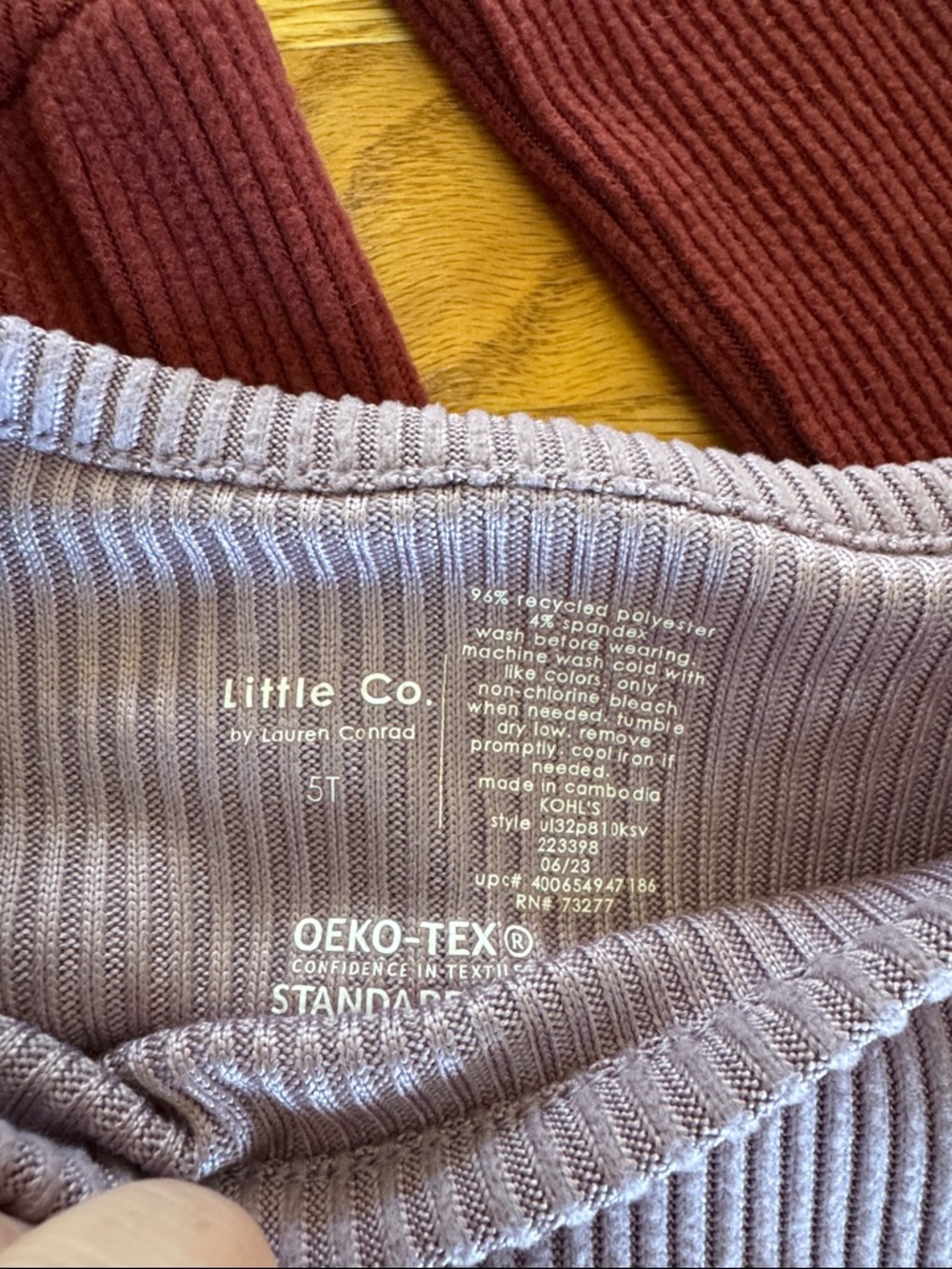 Little Co. Ribbed Dresses - Picture 2 of 3